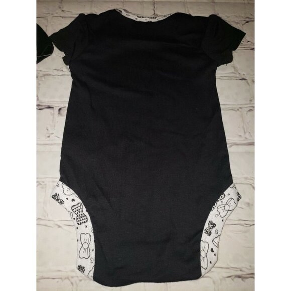 Nwt Colorado Buffalo Baby Girl Size 3-6mo Set Of 3 Bodysuit One-Piece Outfits - Picture 4 of 10